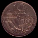10 francs 1983